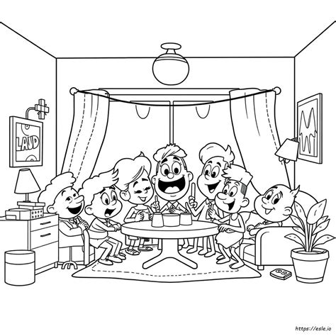 Loud House Colouring