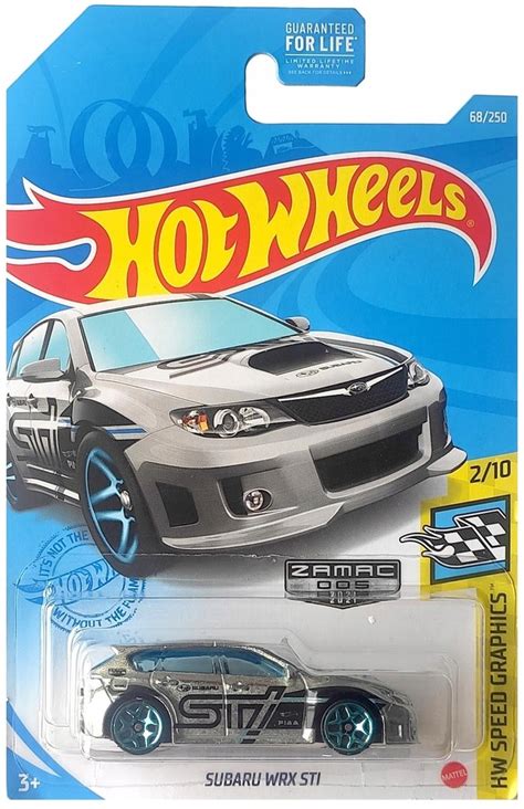 Hot Wheels Subaru Wrx Sti Zamac Hw Speed Graphics Oficjalne Archiwum Allegro