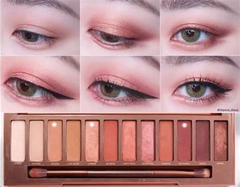 Urban Decay Naked Heat Eyeshadow Palette