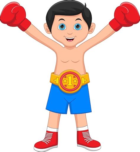 Página 2 Vectores e ilustraciones de Boxeo infantil dibujo para