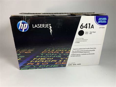 Genuine Hp Laserjet A C A Black Toner For Ebay