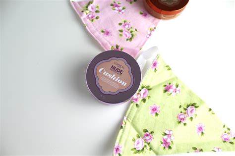 Loreal Nude Magique Cushion Foundation And Bronzer Katiefloss