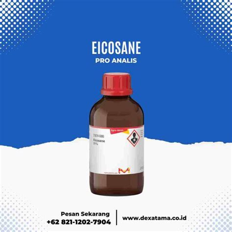 Eicosane Merck Sigma Dexatama Co Id