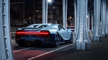 Bugatti Chiron Profilée revealed pictures evo