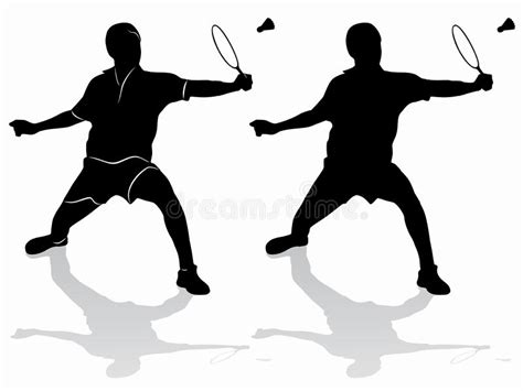 Detail Siluet Badminton Png Koleksi Nomer 30