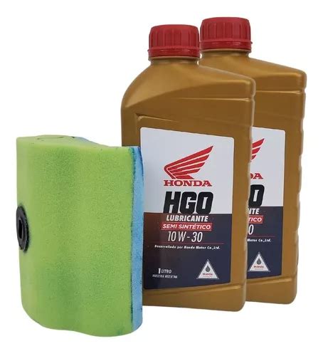 Kit Filtro Aire Original Y Aceite Hgo Semi Sintetico Crf