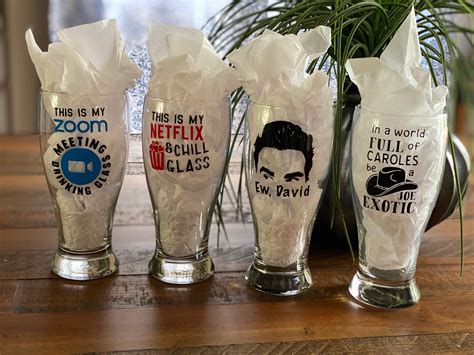 Funny Beer Glasses Etsy