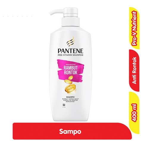 Jual Pantene Shampoo Hair Fall Control Pump Ml Di Seller Alfamart