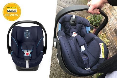 Cybex Aton 5 car seat review - Car seats from birth - Car Seats ...