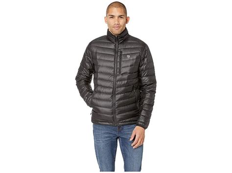 Mountain Hardwear Nitroustm Down Jacket Black Mens Coat The