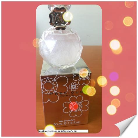 Makyajsız Olmaz: ORİFLAME Precious Moments EDP