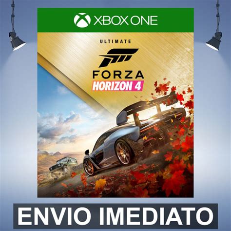 Forza Horizon 4 Xbox 360 Original - Games no Mercado Livre Brasil