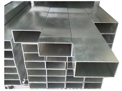 Extruded Aluminum Rectangular Tubing Aluminium Rectangular Profile