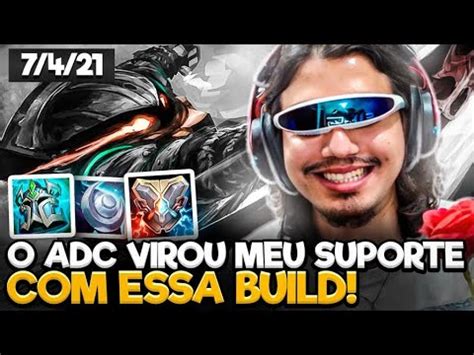 A MELHOR BUILD PARA DAR DANO NAUTILUS YouTube