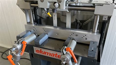 Elumatec As Copy Router Machine Youtube