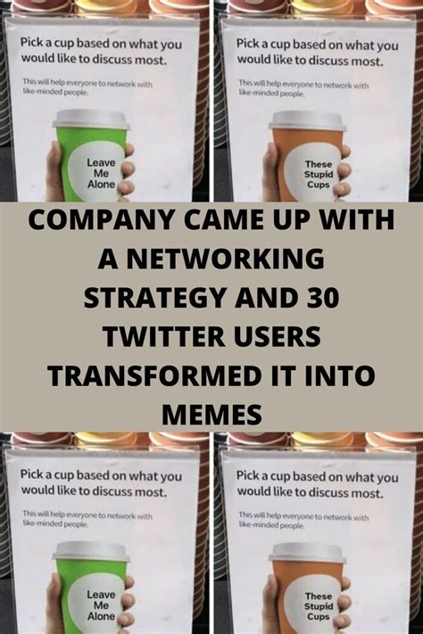 Company Came Up With A Networking Strategy And 30 Twitter Users