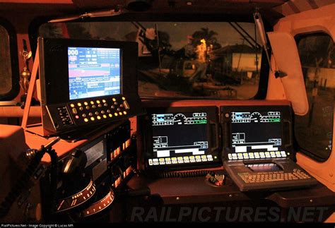 ALL América Latina Logística GE AC CW at Caucaia do Alto Brazil by Lucas MR Railroad