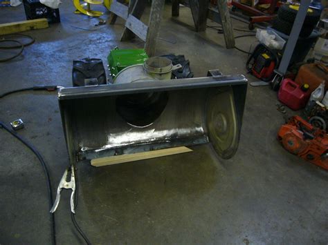 Restoration Has Started Jd 1032 Snowblower Forum
