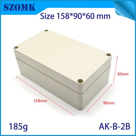 China IP65 Waterproof ABS Plastic Outdoor Control Box For PCB China