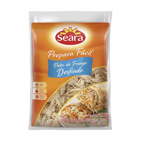 Peito De Frango Desfiado Seara 400g Seara Food Solutions