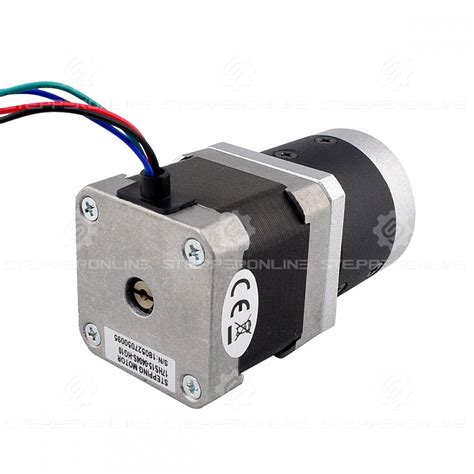 Nema Stepper Motor L Mm Gear Ratio High Precision Planetary