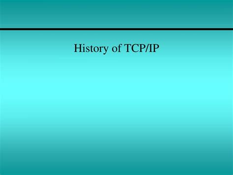 Ppt Chapter Tcp Ip Networking Powerpoint Presentation Free