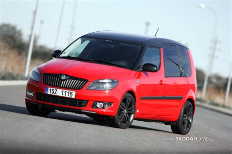 Тюнинг для шкода румстер - фото