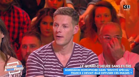 Vidéo Matthieu Delormeau en larmes dans TPMP il avoue sortir avec