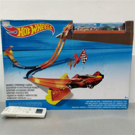 Jual Ori Original Hw Hot Wheels Hotwheels Drop Down Challenge Track Set Playset Mainan Anak