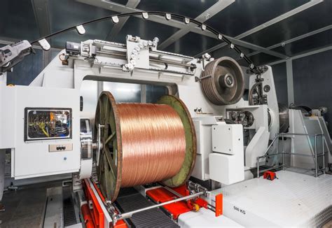 efficient stranding  larger power cables wire