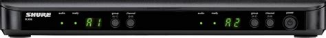 Shure BLX288/B58-H9 Dual Diversity Wireless System with Two BLX2/B58 ...