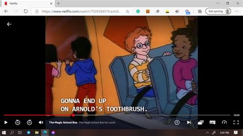 I Found An Animation Error In Season 1 Episode 2 The Magic School Bus