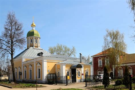 Церковь Андрея Первозванного, Арзамас (Арзамасский район и г. Арзамас ...