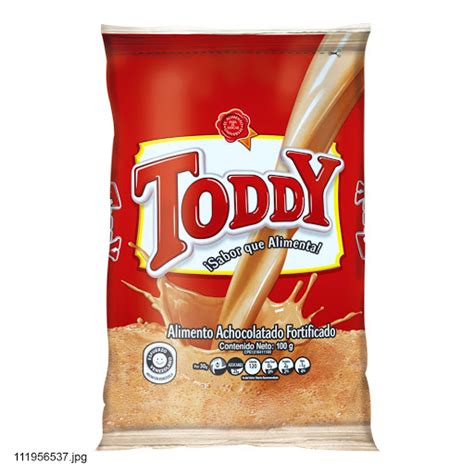 Bebida En Polvo Toddy Bolsa 100gr