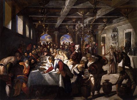 Christs First Miracle The Wedding Feast At Cana” In Art Rarthistory
