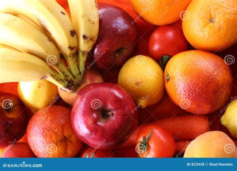 Bunch Of Fruits Royalty Free Stock Photos Image 823438