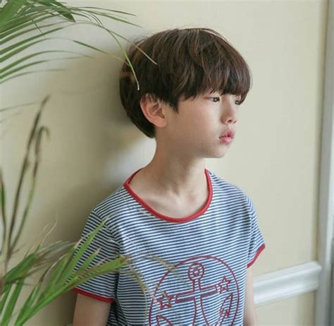 Korean Kid Hairstyle Boy
