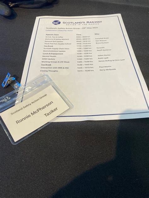 Ronnie Mcpherson On Linkedin Representing Taziker Today At The