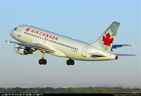 C GARG Airbus A319 114 Air Canada Nicolas Rolland JetPhotos