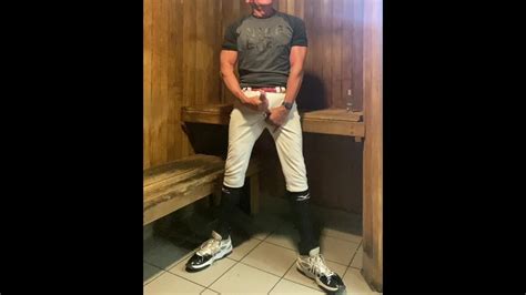 Jacked Up Baseball Player Dilf Jockdad87 Edges In The Sauna Gay Amateur Amateur Porn XHamster