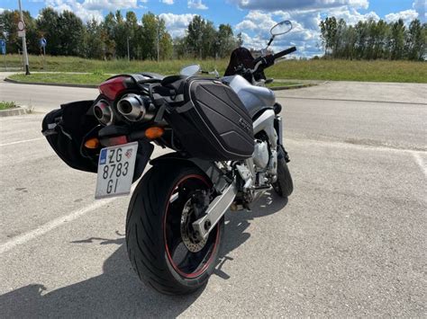 Yamaha FZ N Fazer Naked S Putnim Koferima God