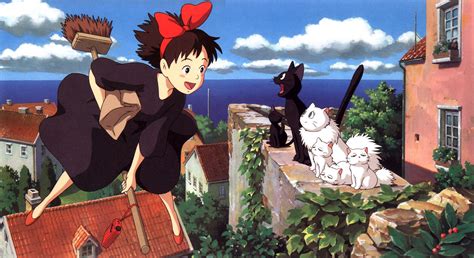 Studio Ghibli, Anime, Anime Girls, Kikis Delivery Service Wallpapers HD / Desktop and Mobile