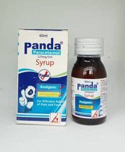 Panda Paracetamol Syrup Victory Drugs Pharmacy