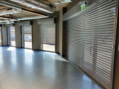 Insulated Steel Roller Shutters Lbs Group