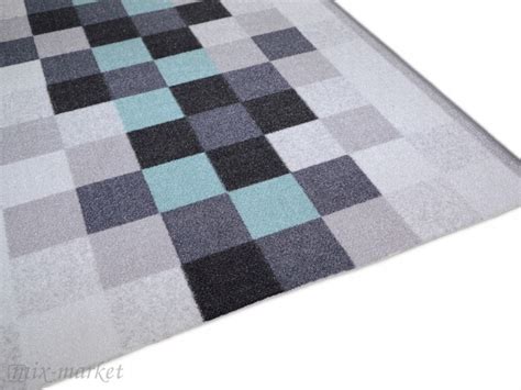 Chodnik Podgumowany żelowy 1067 Szaro Turkusowy Sklep Mix Marketpl