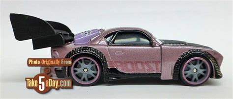 Mattel Disney Pixar Cars Boost Your Variant Count Take Five A Day