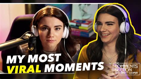 Brett Cooper Reacts To Her Most Viral Moments Youtube