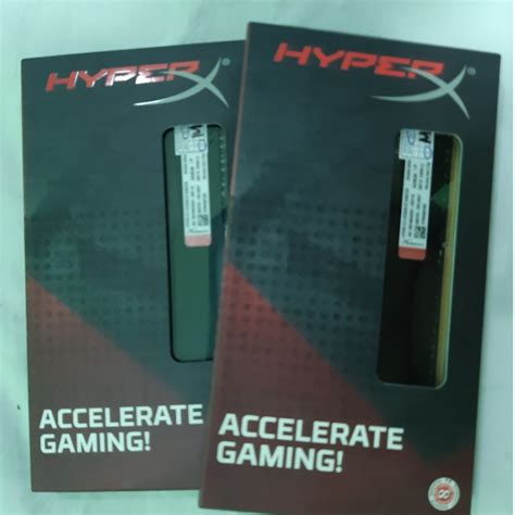 Kingston HyperX Fury Black 4GB, Computers & Tech, Parts & Accessories ...