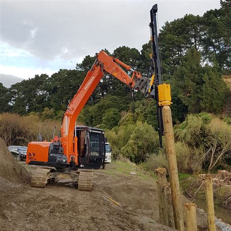 PILE-X-550C Pile Driver