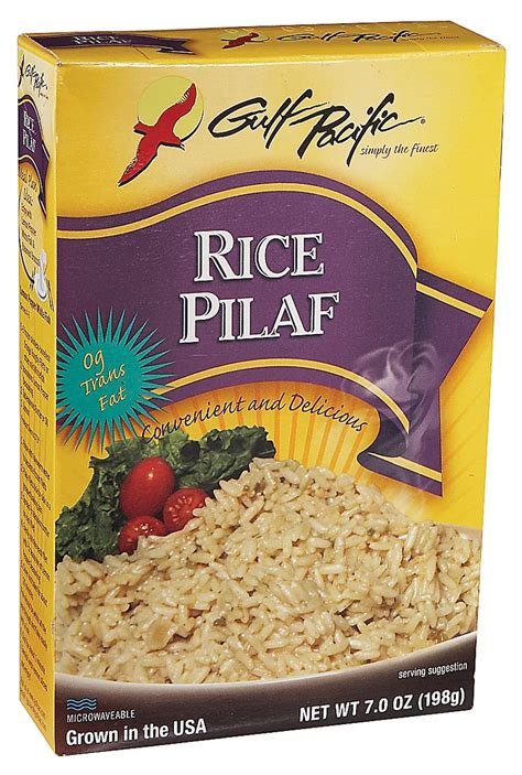 Gulf Pacific Rice Pilaf Shop Rice Grains At H E B